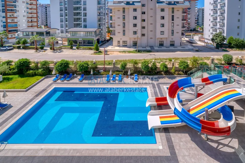 Turnkey two-bedroom apartment in Mahmutlar in a modern complex 11 