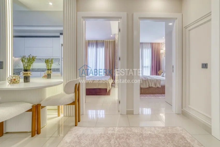 Purchase  Turnkey two-bedroom apartment in Mahmutlar in a modern complex 11 