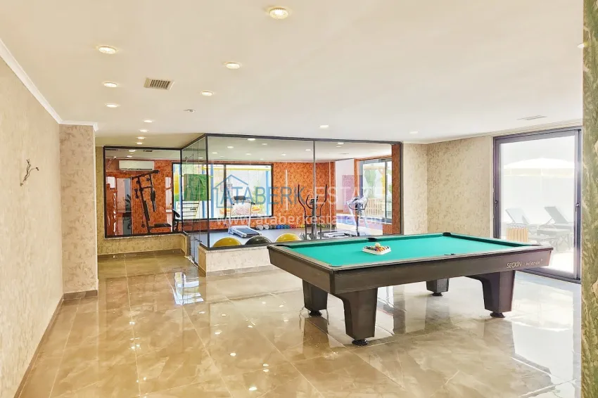 New buildings in Alanya! Two-bedroom apartment in a modern complex, Mahmutlar district 11 