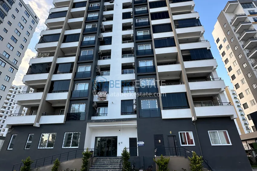 Stylish two-bedroom apartment with mountain views in the center of Teje, Mersin 10 