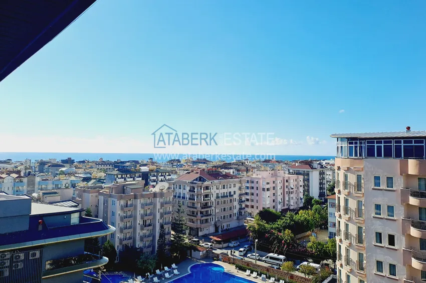 Purchase  1+1 apartment from the owner in the center of Alanya, near Cleopatra Beach — 350 meters 11 