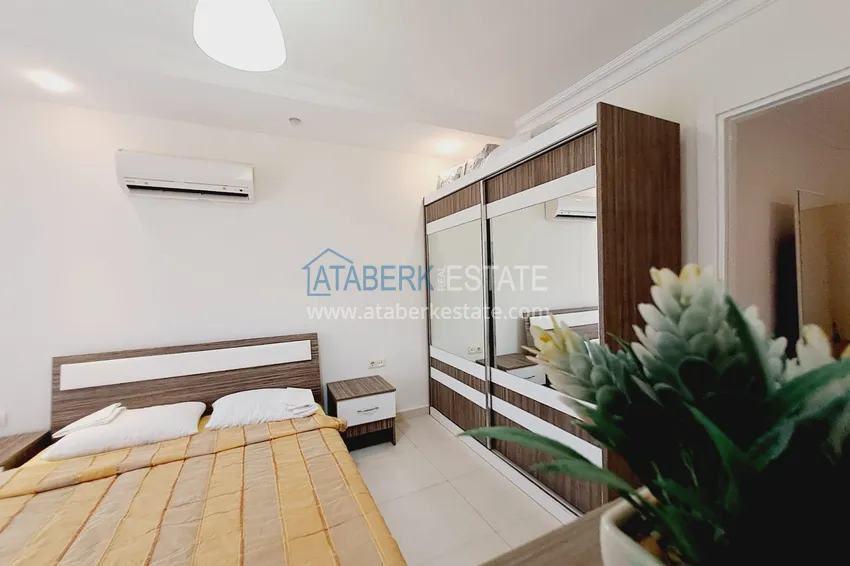 Purchase  Furnished apartment in Avsallar in a comfortable residence  11 