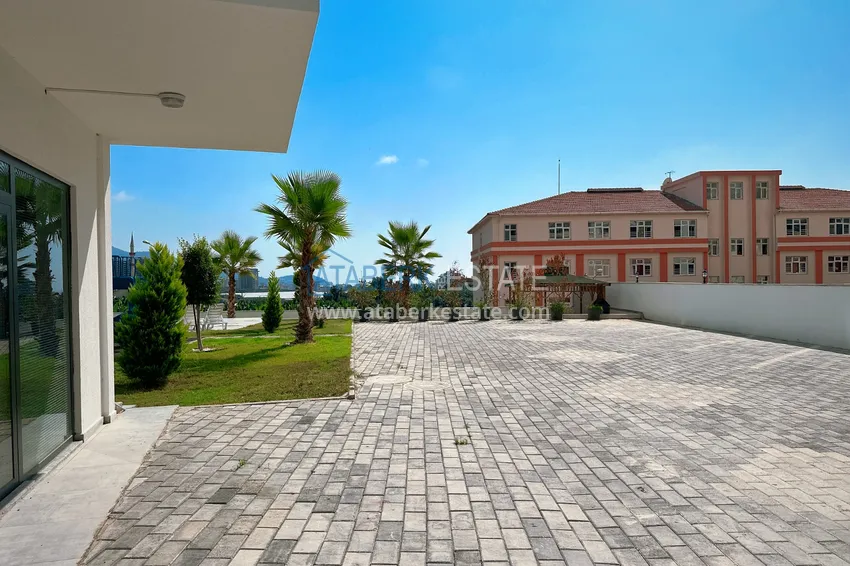 Apartment 1+1 with furniture and sea view, Mahmutlar district — Alanya 11 
