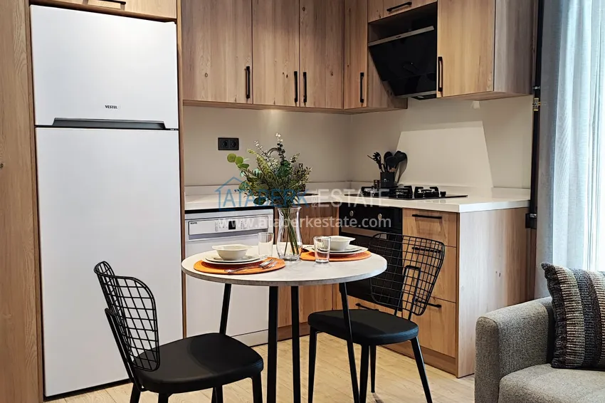 Purchase  Long-term rent of a cozy furnished apartment in Antalya — Konyaalti, Hurma B1 13 