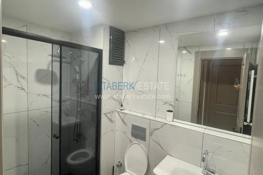 Purchase Furnished 2+1 apartment near Soli Center Mall — Mezitli, Soli 11 
