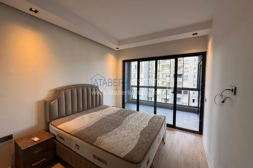 Purchase One bedroom apartment with furniture and a glazed balcony in Mahmutlar, Alanya 13 