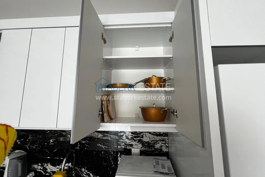 Purchase  Furnished one-bedroom apartment in Avsallar — ideal for renting A79 11 