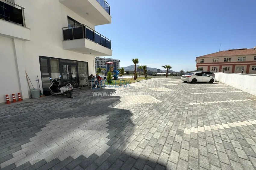 Apartment 1+1 with furniture and sea view, Mahmutlar district — Alanya 12 