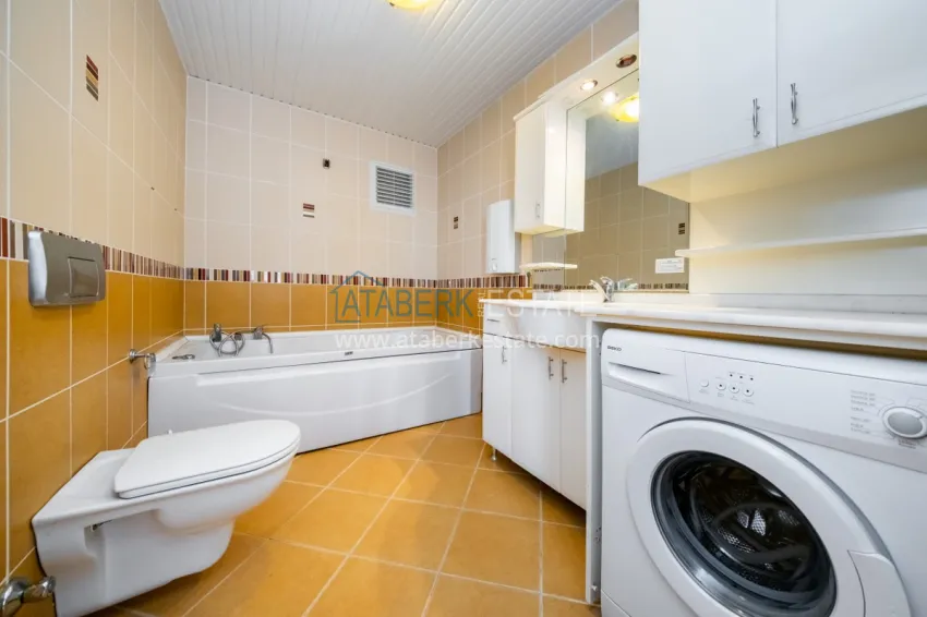 Purchase Property for a residence permit in Alanya. 2+1 apartment in Cikcilli area 14 