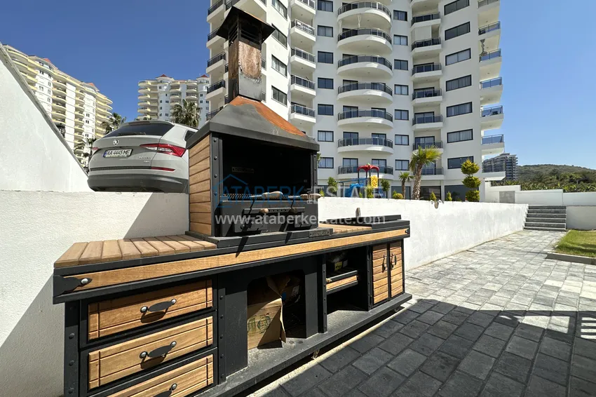 Apartment 1+1 with furniture and sea view, Mahmutlar district — Alanya 16 
