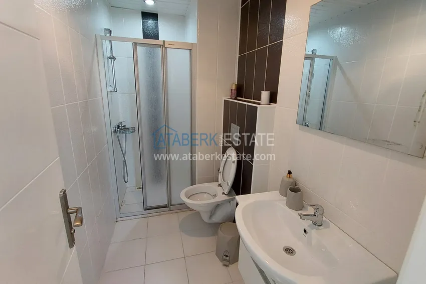 Purchase  Two-bedroom furnished apartment by the sea, in Kestel district - Alanya 13 