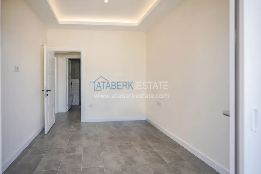 Purchase Apartment in Oba with high-quality finishing and open mountain views 12