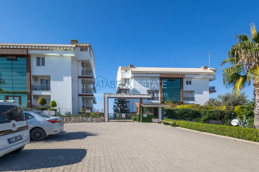 Turnkey apartment with sea view in Alanya, Konakli district — 250 meters from the sea 11
