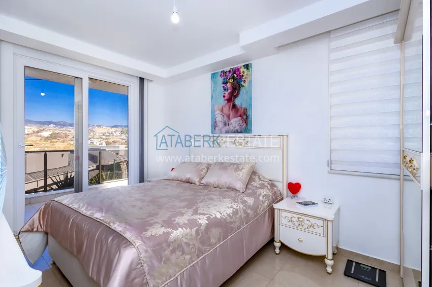 Purchase Turnkey apartment with sea view in Alanya, Konakli district — 250 meters from the sea 12