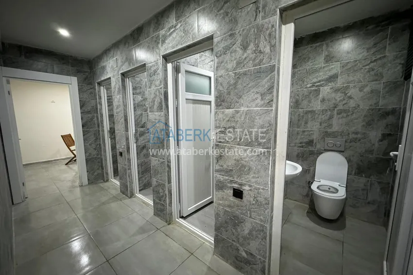 Finished one-bedroom apartment in Mersin, Erdemli district — Arpachbakhshish 12 