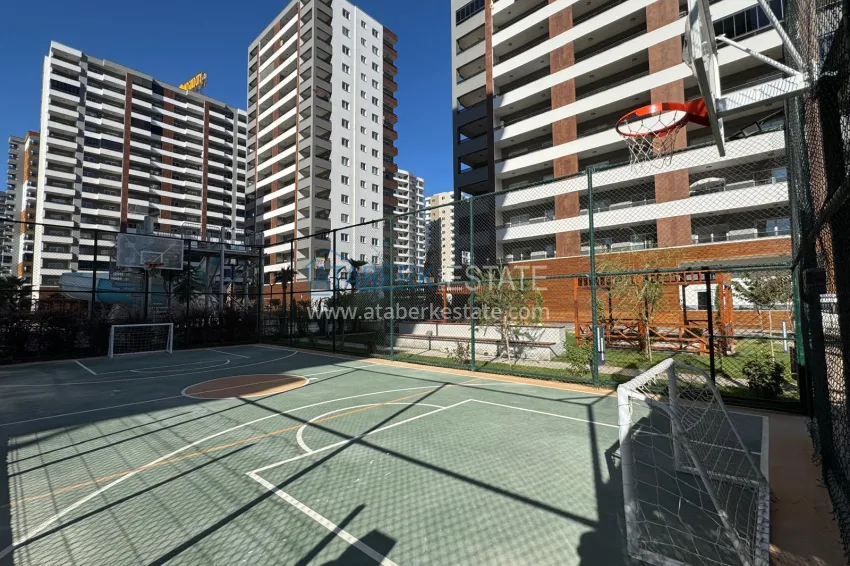 One bedroom apartment 75 m2 with sea view in Mersin, Arpaçbakhshish 13 