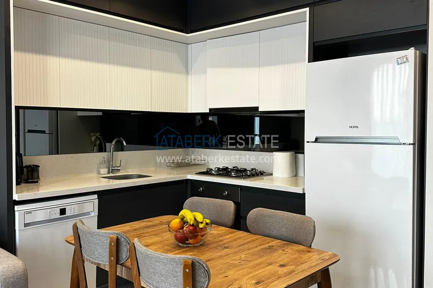 Purchase  Furnished 2+1 apartment in the center of Mahmutlar - Saturday Market District 12 