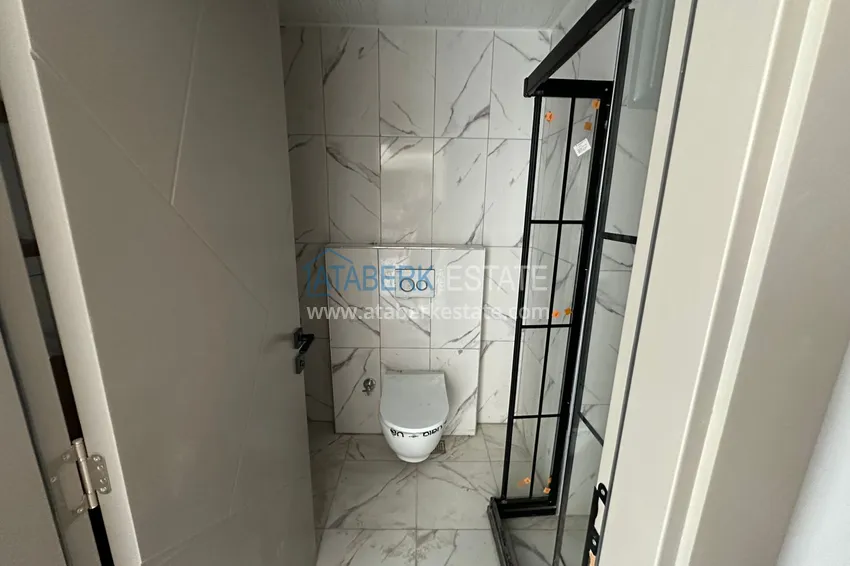 Purchase  1+1 apartment with sea view in Mersin — Arpachbakhshish, in a complex under completion 12 