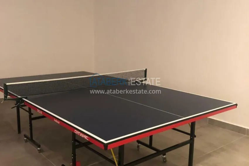 Two-bedroom apartment with furniture and separate kitchen apartment in Mahmutlar 15 