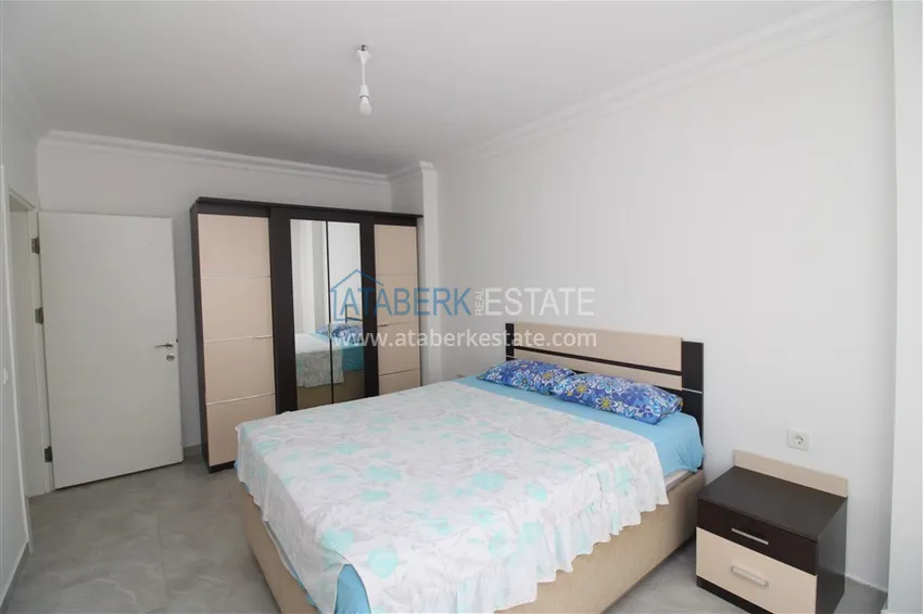 Purchase Two-bedroom apartment with furniture and separate kitchen apartment in Mahmutlar 14 