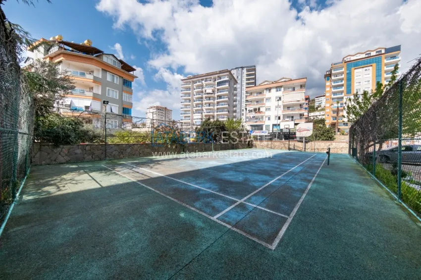 Property for a residence permit in Alanya. 2+1 apartment in Cikcilli area 16 