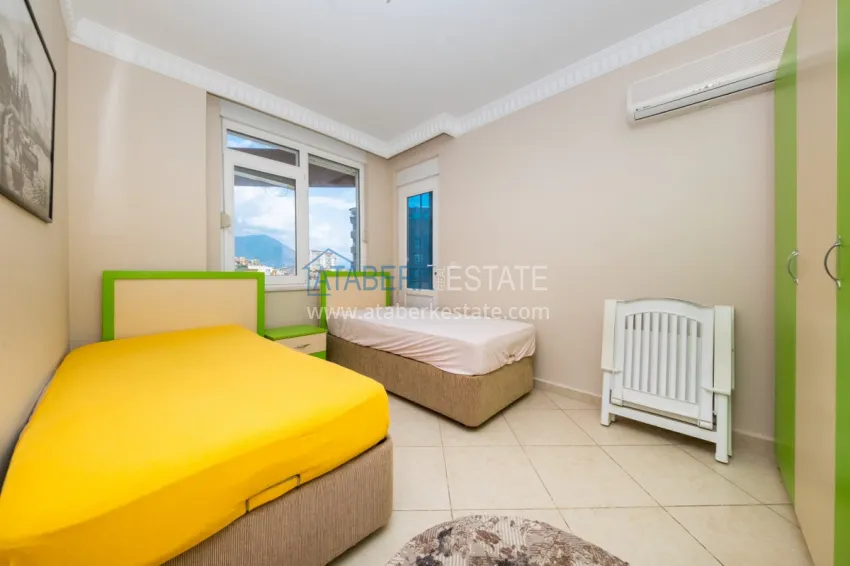 Purchase Property for a residence permit in Alanya. 2+1 apartment in Cikcilli area 15 