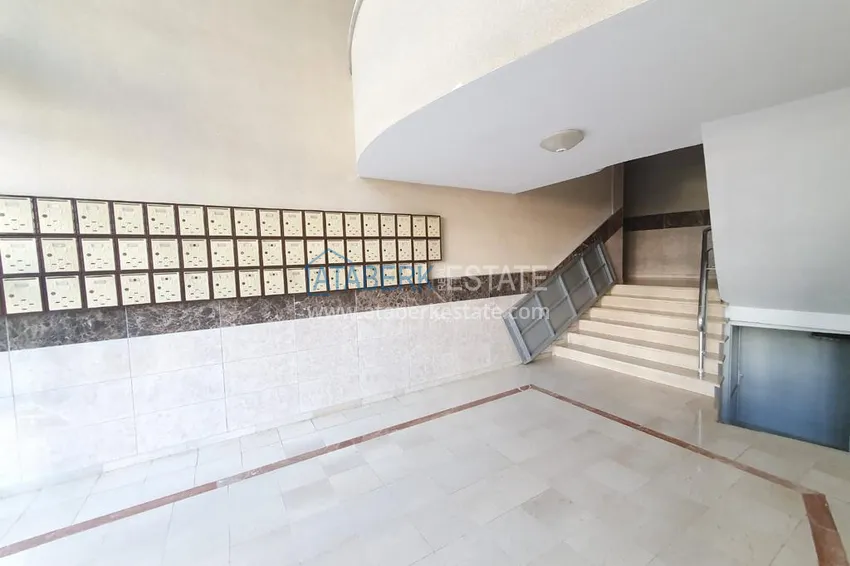 Turnkey three-room apartment with sea view in Tosmur district, Alanya 13 