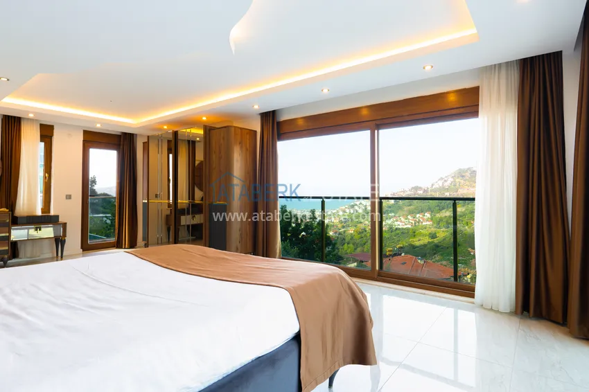 Purchase  Turnkey villas in Alanya, suitable for citizenship and rent — Alanya, Bektash district 12 