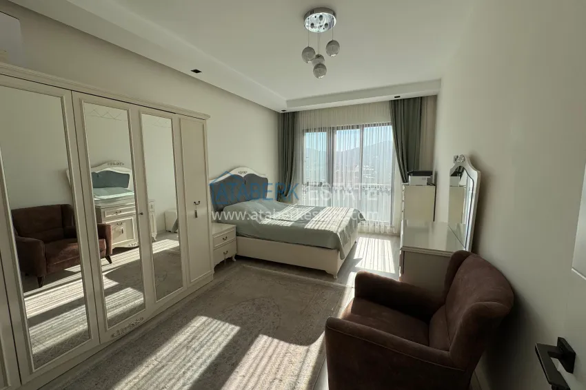 Purchase Furnished 2+1 apartment with sea and mountain views, Mahmutlar district — Alanya 12 