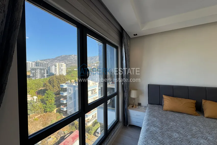 Purchase  Three-room apartment with furniture and mountain views, Mahmutlar district — Alanya 12 