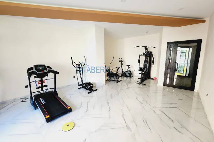 Penthouse with luxury furniture in a modern complex — Alanya, Mahmutlar district 12 