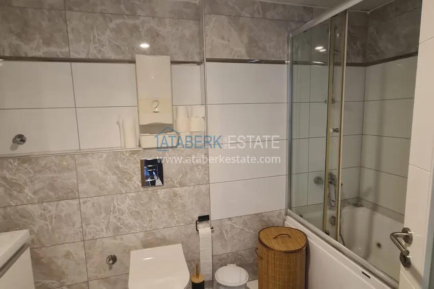Purchase  Furnished 2+1 apartment in a prestigious residential complex, Cikcilli district — Alanya 12 