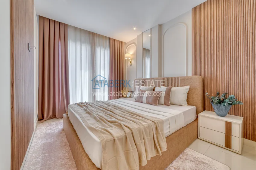 Purchase  Turnkey two-bedroom apartment in Mahmutlar in a modern complex 12 