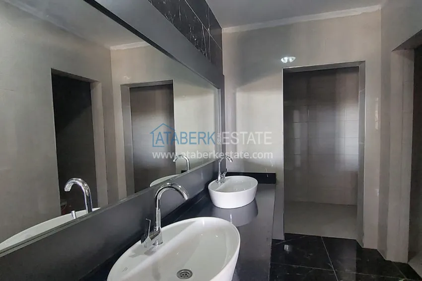 Urgent sale! Apartment from the owner with installments in a residential complex with hotel infrastructure - Payallar district, Alanya 29