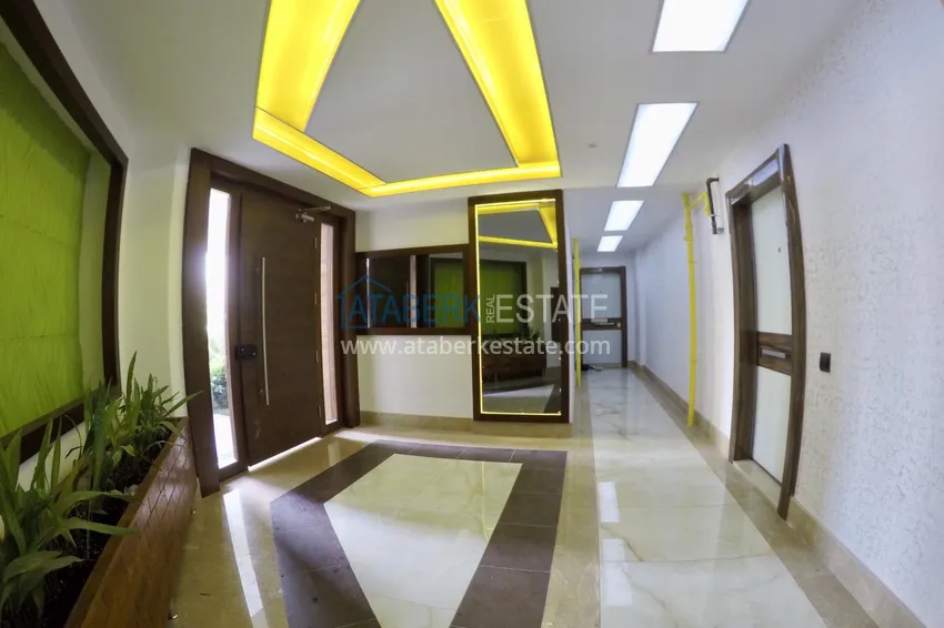 Three-room apartment in Antalya, Liman district in a luxury complex near the Boachai River  12 