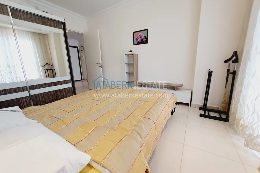 Purchase  Furnished apartment in Avsallar in a comfortable residence  12 