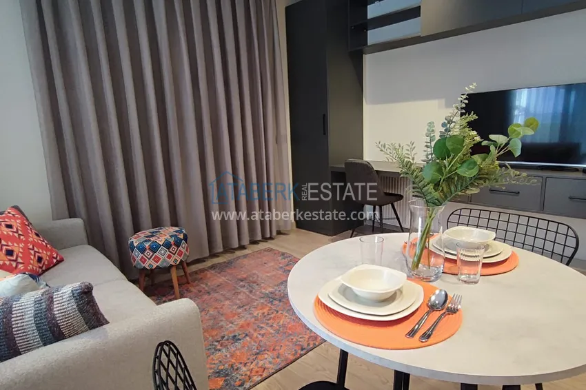 Purchase  Long-term rent of a cozy furnished apartment in Antalya — Konyaalti, Hurma B1 14 