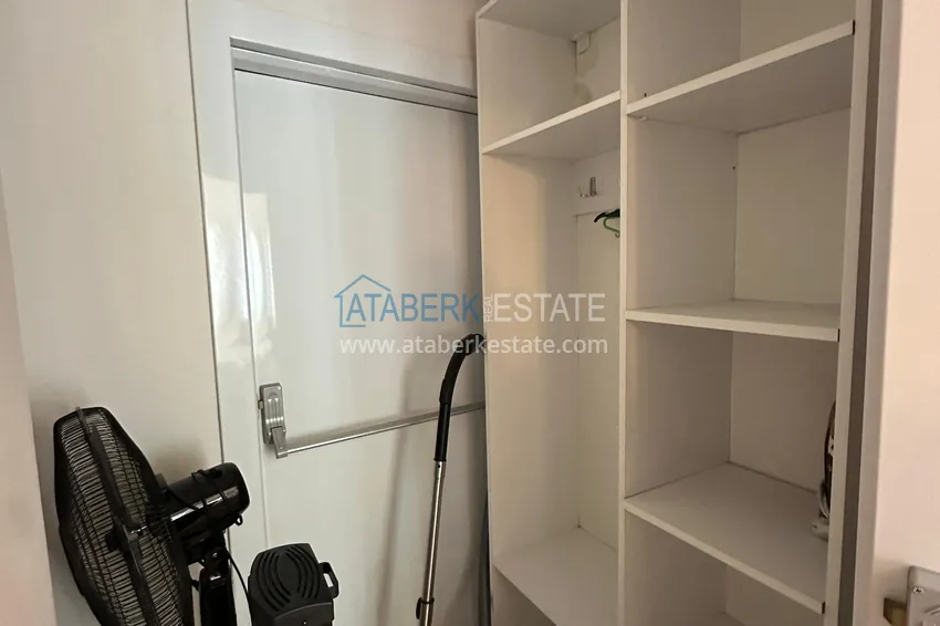 Purchase Stylish penthouse with furniture and a glazed balcony in Teje district, Mersin 12 