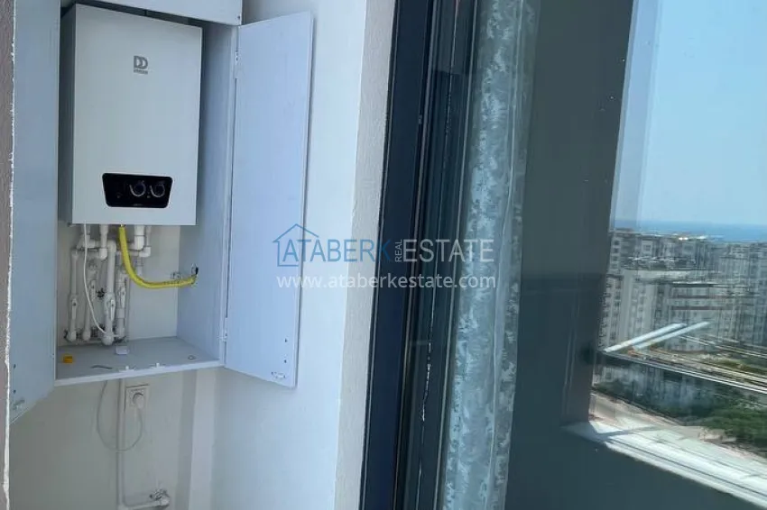 Purchase Furnished 2+1 apartment near Soli Center Mall — Mezitli, Soli 12 