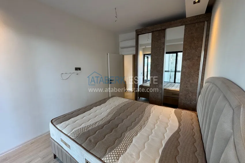 Purchase One bedroom apartment with furniture and a glazed balcony in Mahmutlar, Alanya 14 
