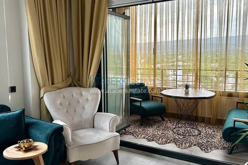 Purchase  Turnkey two-bedroom apartment with sea view in Mersin - Tomyuk 13 