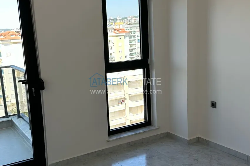 Purchase  One bedroom apartment with sea view in a new complex — Alanya, Avsallar district 11 