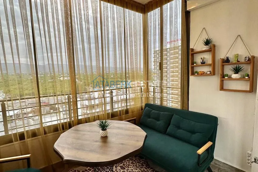 Purchase  Turnkey two-bedroom apartment with sea view in Mersin - Tomyuk 15 