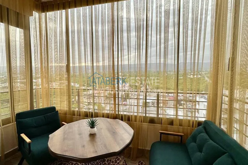 Purchase  Turnkey two-bedroom apartment with sea view in Mersin - Tomyuk 16 