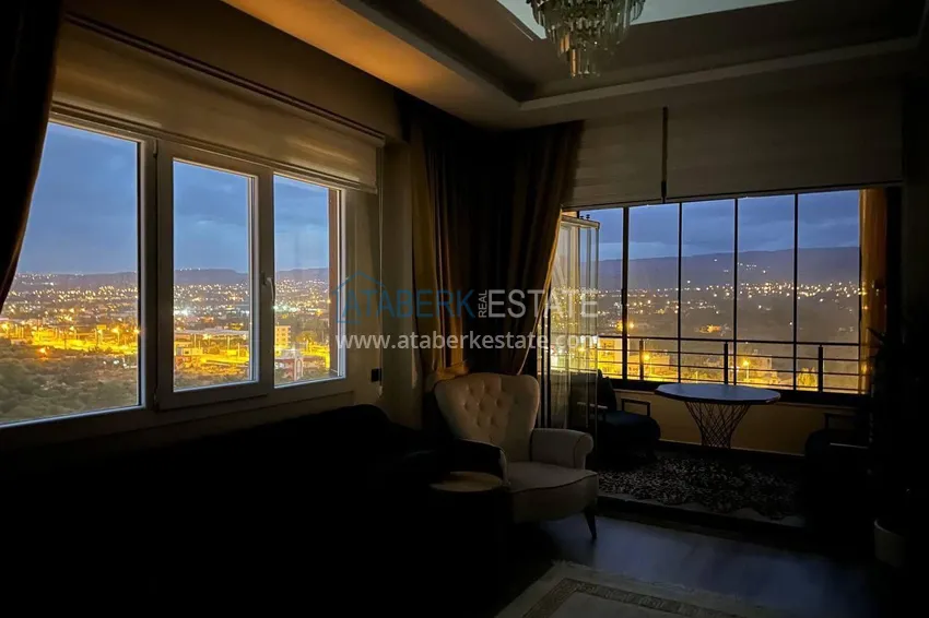 Purchase  Turnkey two-bedroom apartment with sea view in Mersin - Tomyuk 17 