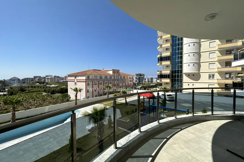 Purchase  Apartment 1+1 with furniture and sea view, Mahmutlar district — Alanya 13 