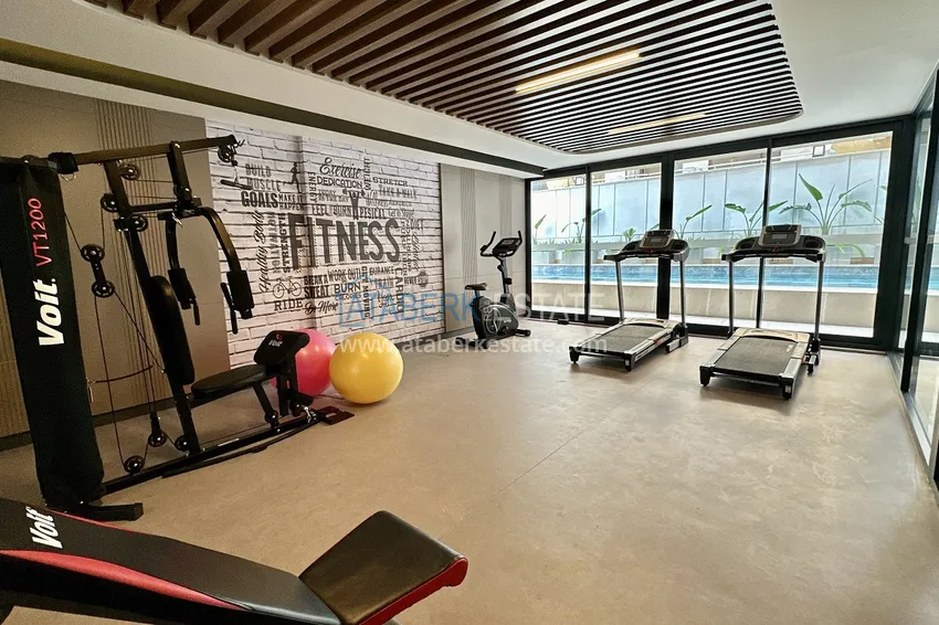 New buildings in Alanya! 2+1 apartment in a modern residential complex with infrastructure — the center of Alanya 13 