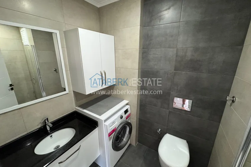 Purchase  One bedroom apartment with sea and mountain views, Mahmutlar district — Alanya 13 