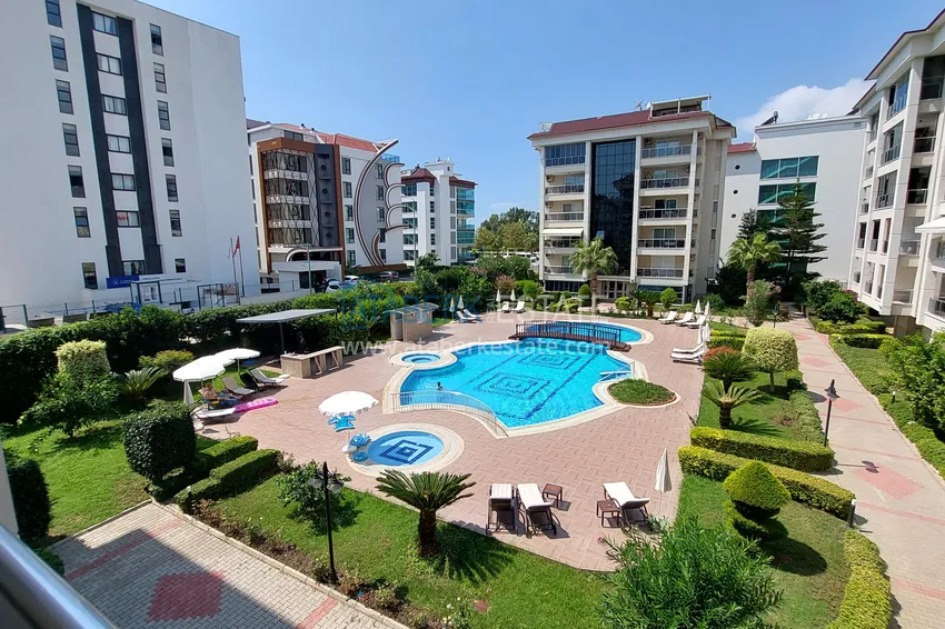 Purchase  Two-bedroom furnished apartment by the sea, in Kestel district - Alanya 14 
