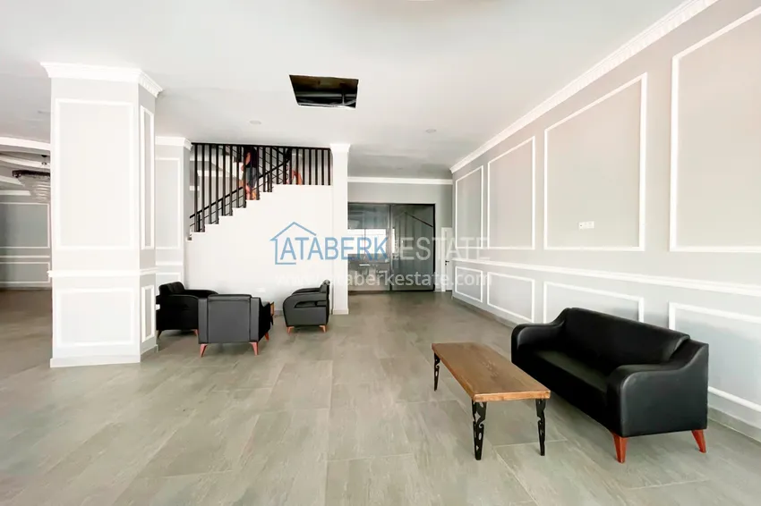 Apartment in Oba with high-quality finishing and open mountain views 13